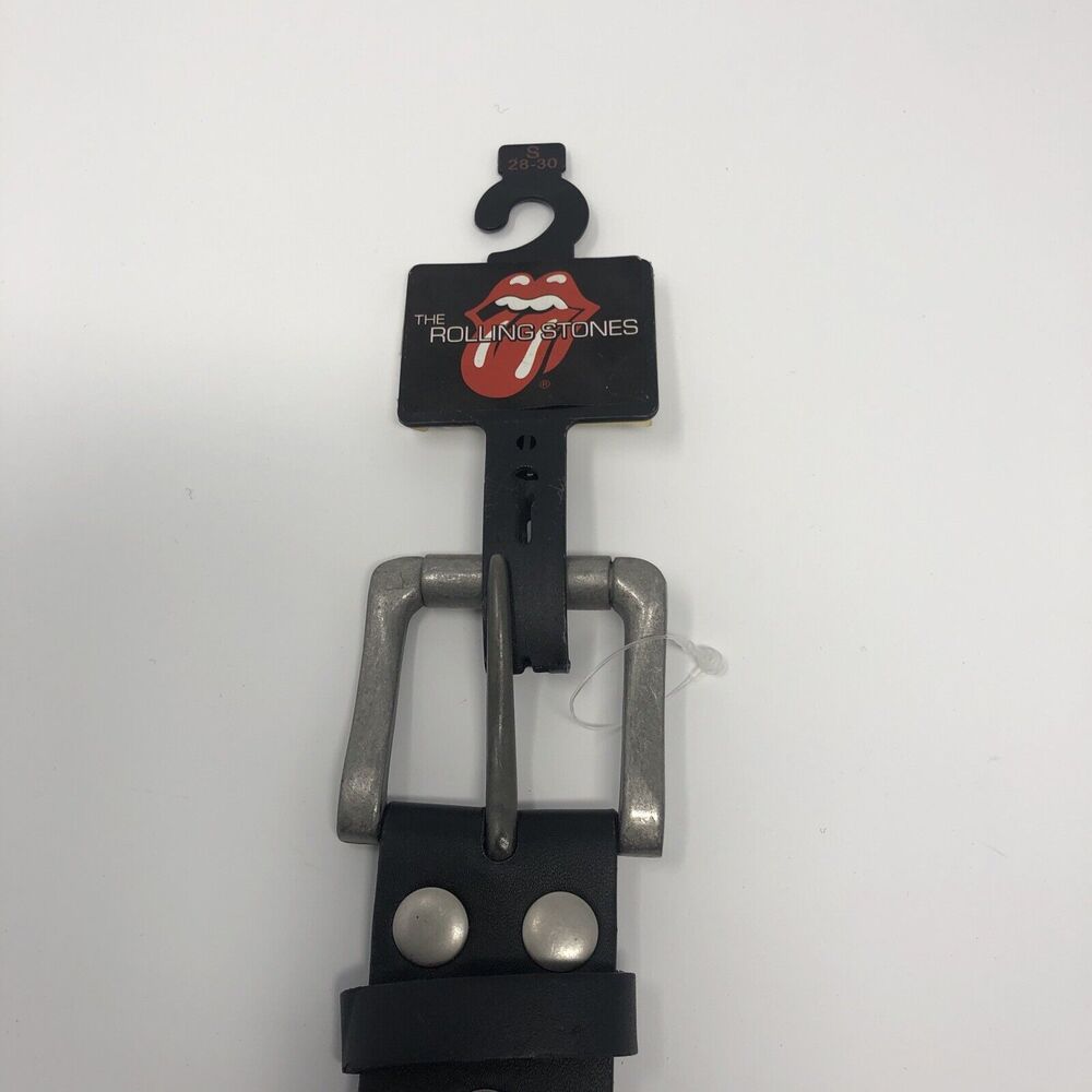 ROLLING STONES OFFICIAL 2005 Small BELT NEW OLD STOCK US IMPORT  US TOUR 1975 - Picture 5 of 12